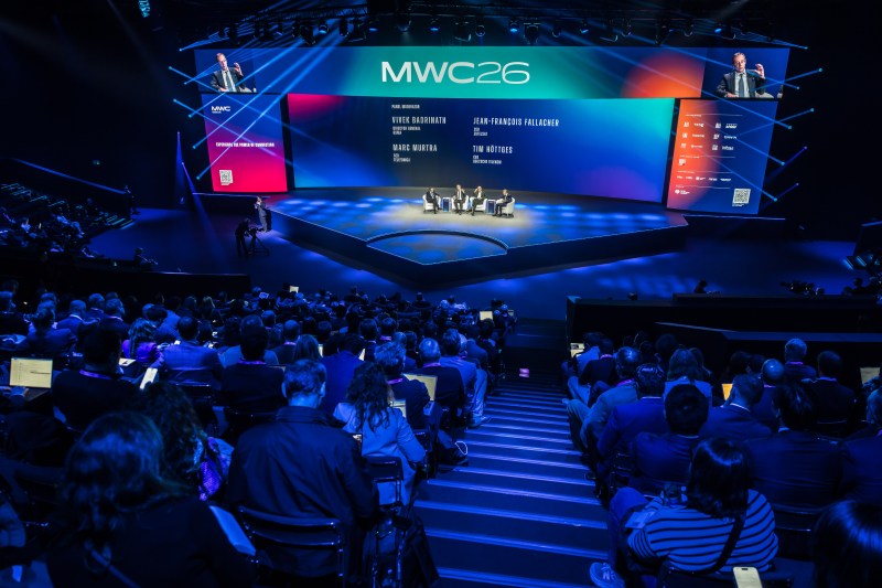 Image of the CEO´s pannel held in the MWC and titled: 'What does strategic technological sovereignty mean for Europe?'