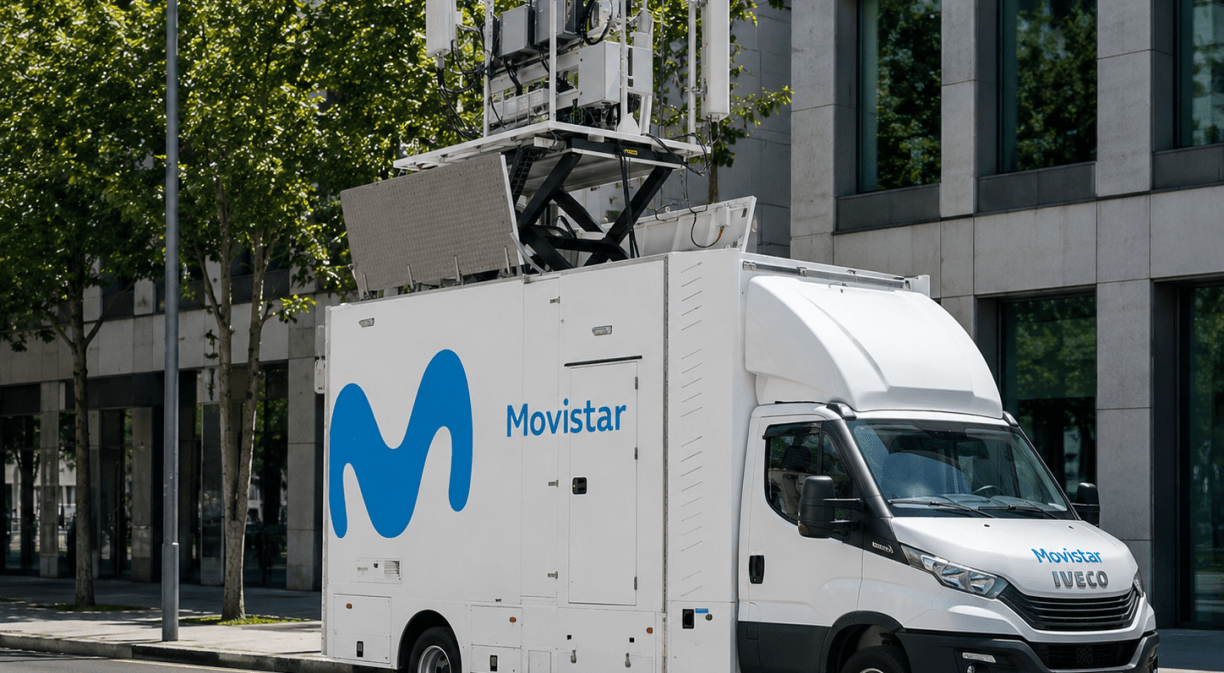 Photo Mobile Unit Movistar