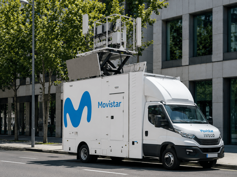 Photo Mobile Unit Movistar