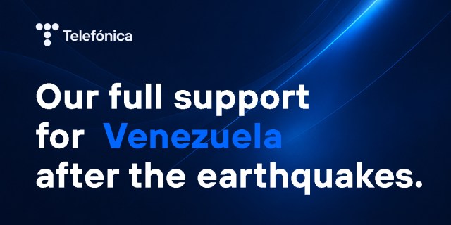 Our full support for Venezuela after the earthquakes