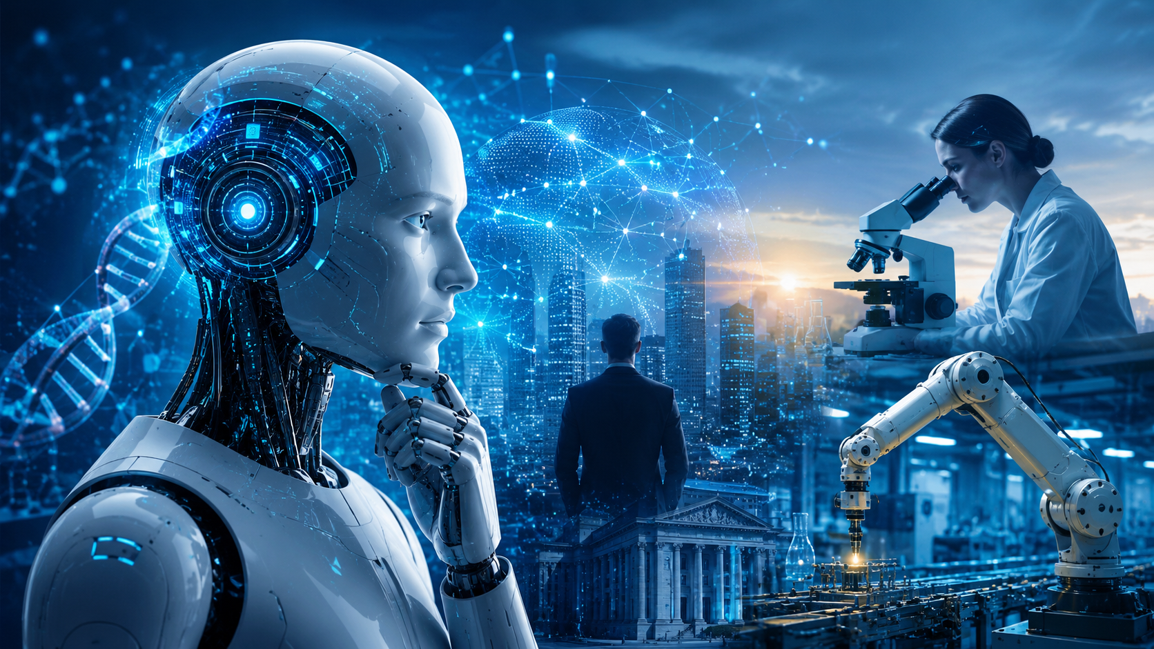 Inteligencia artificial en acción: cómo los agentes de IA están transformando empresas, administraciones públicas y sectores estratégicos