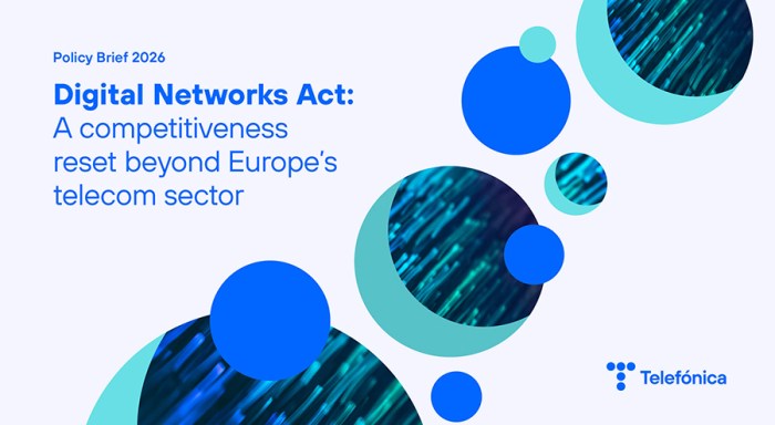 Digital Networks Act: A competitiveness reset beyond Europe’s telecom sector