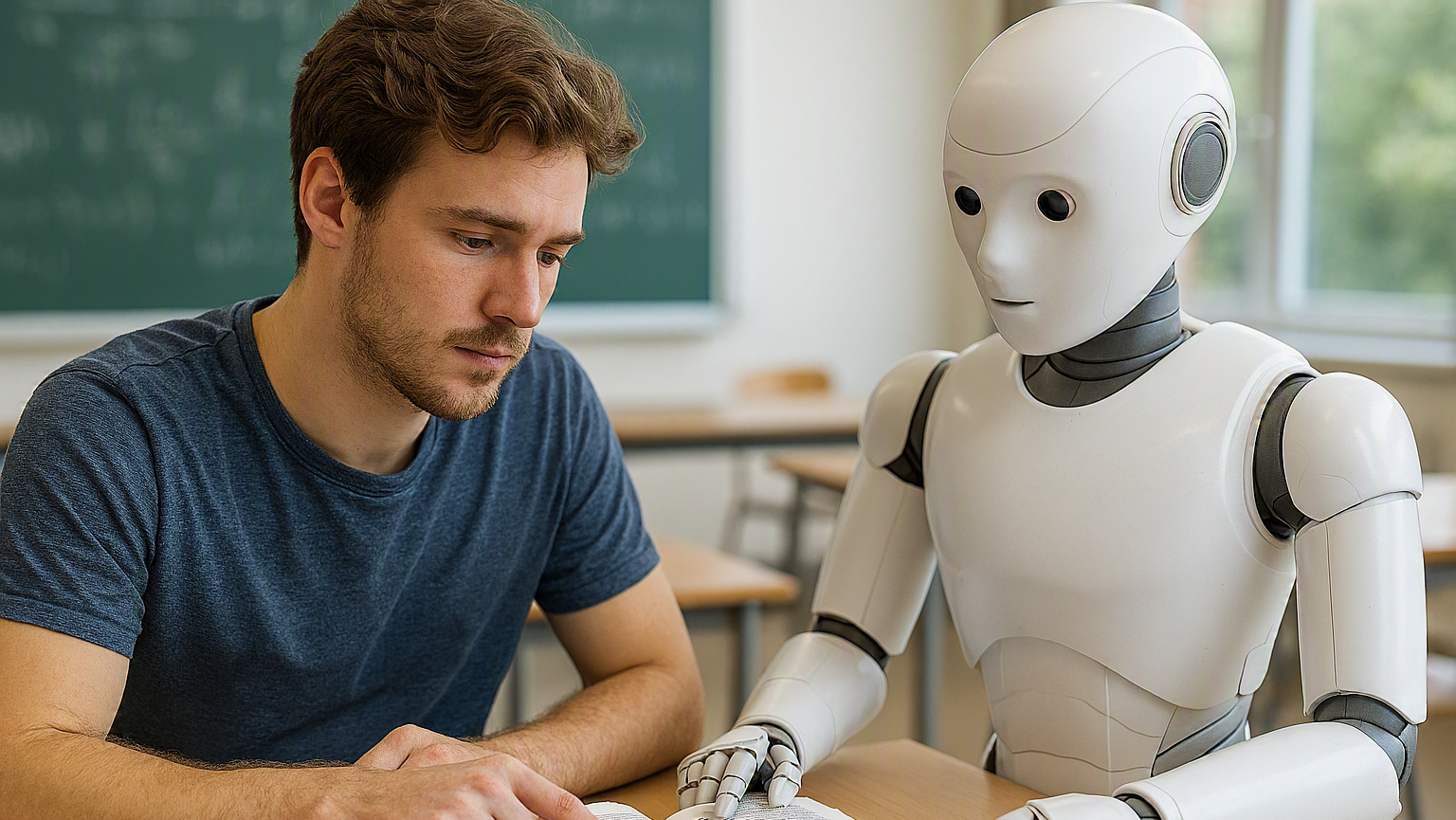 Education and artificial intelligence: how to learn better in the age of AI without losing our ability to think - telefonica.com