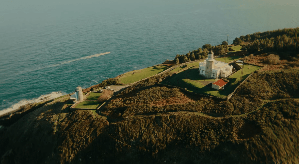 Cape Matxitxako lighthouse