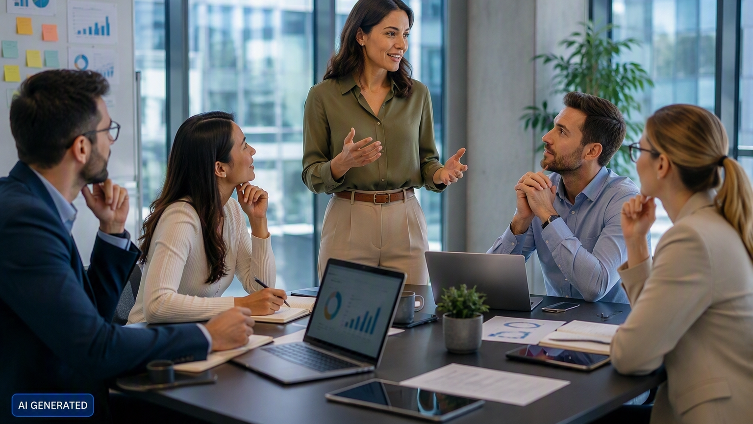 Leadership and Influence in Key Account Management
