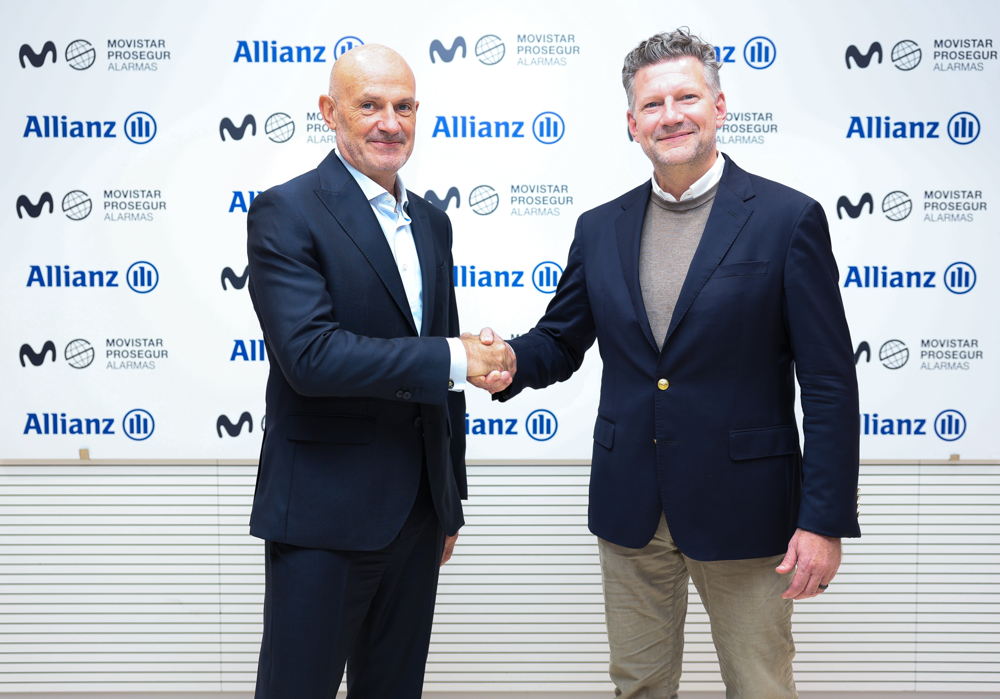 Allianz and Movistar Prosegur Alarmas Partner to Offer Home and Business Security Solutions