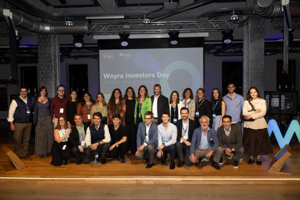 Participants at Wayra Investors Day