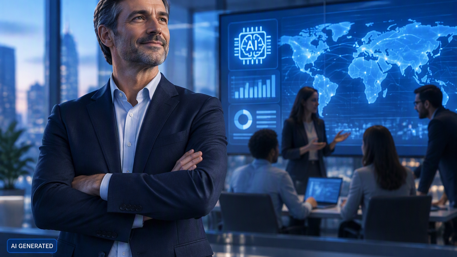 Digital Leadership: How to Influence, Drive Innovation, and Deliver Results Without Hierarchical Authority - telefonica.com