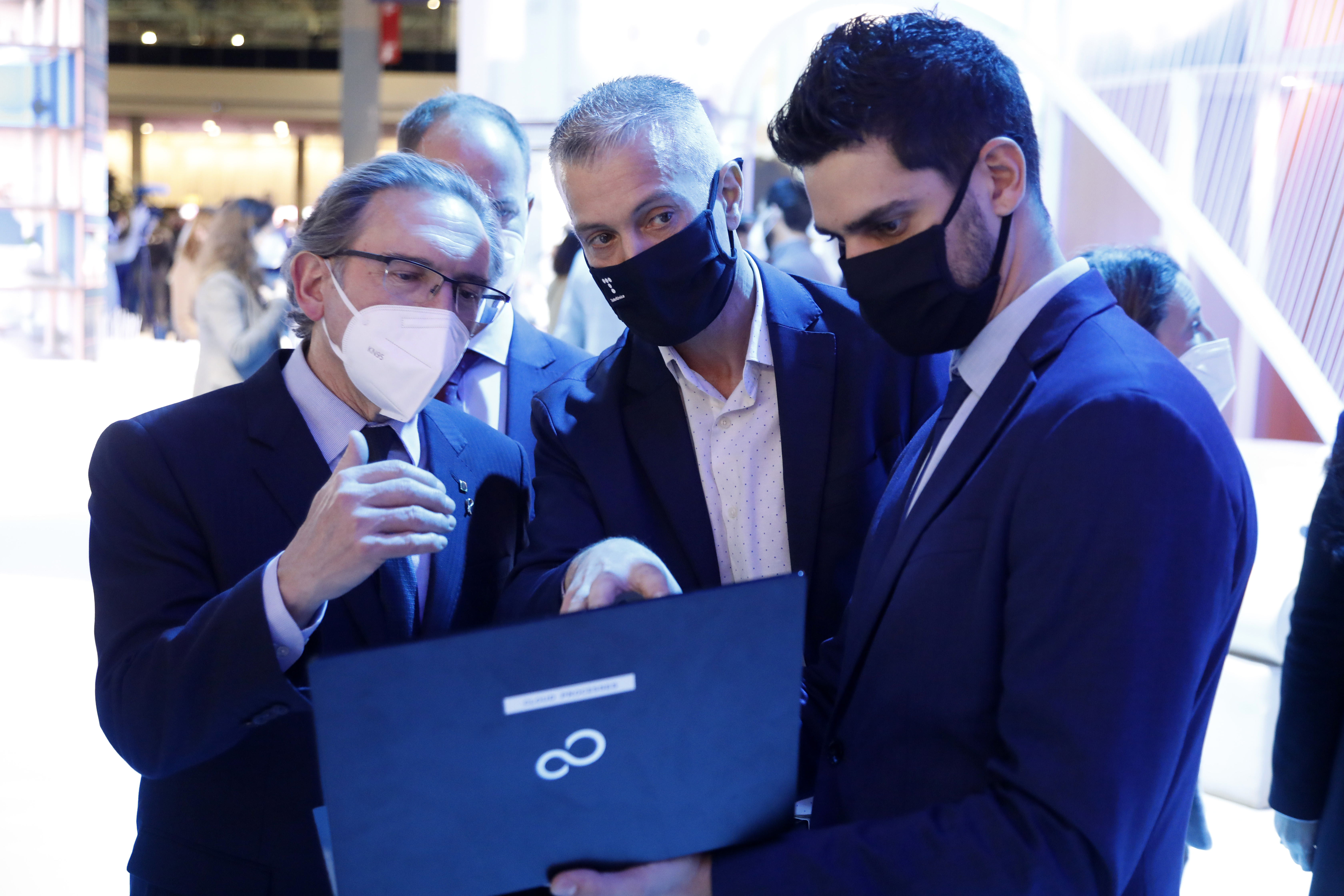 Visita conseller economía Gen.Cat. Jaume Giró - @Arduino Vannucchi