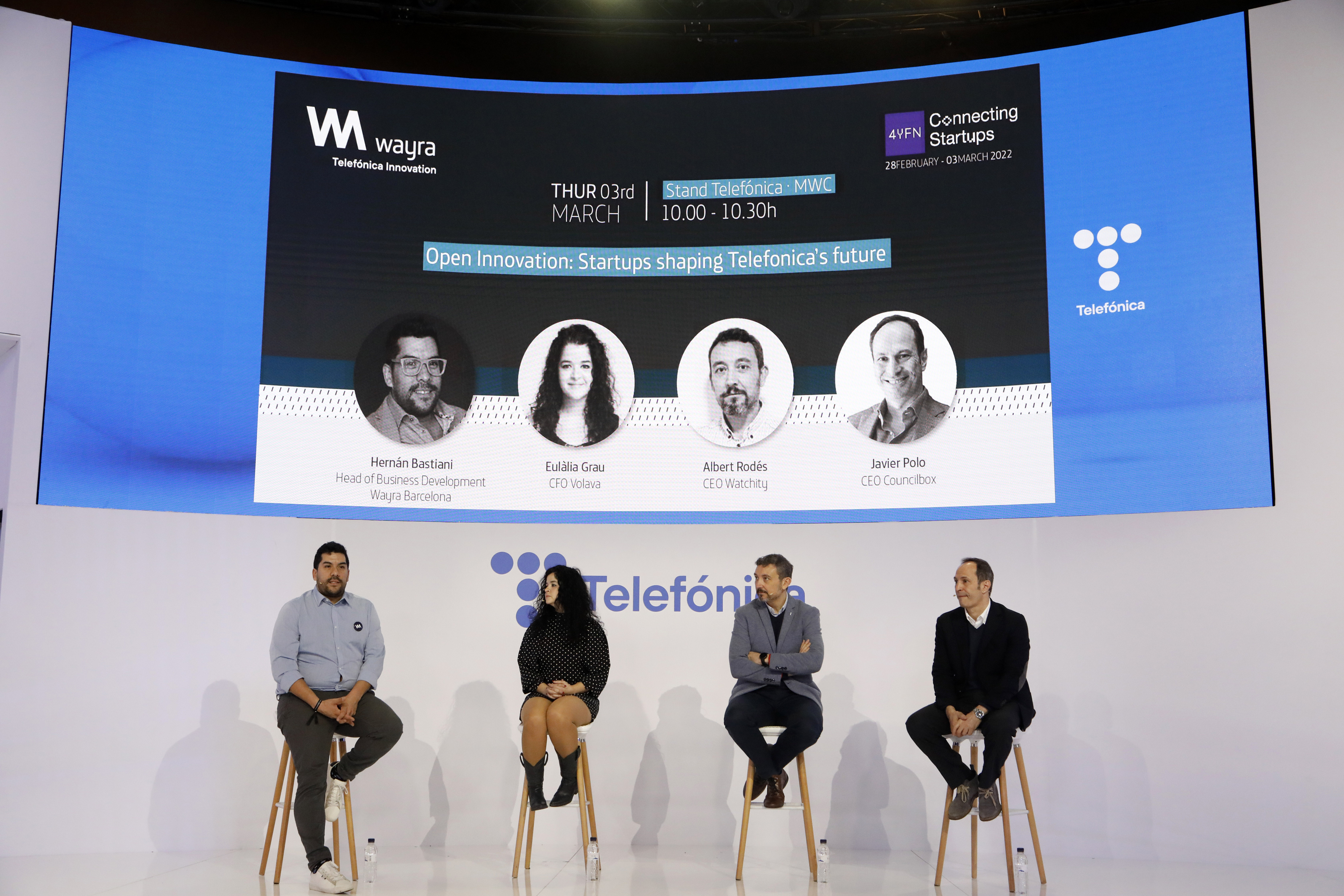 Innovación abierta:  Startups dando forma al futuro de Telefónica - @Arduino Vannucchi