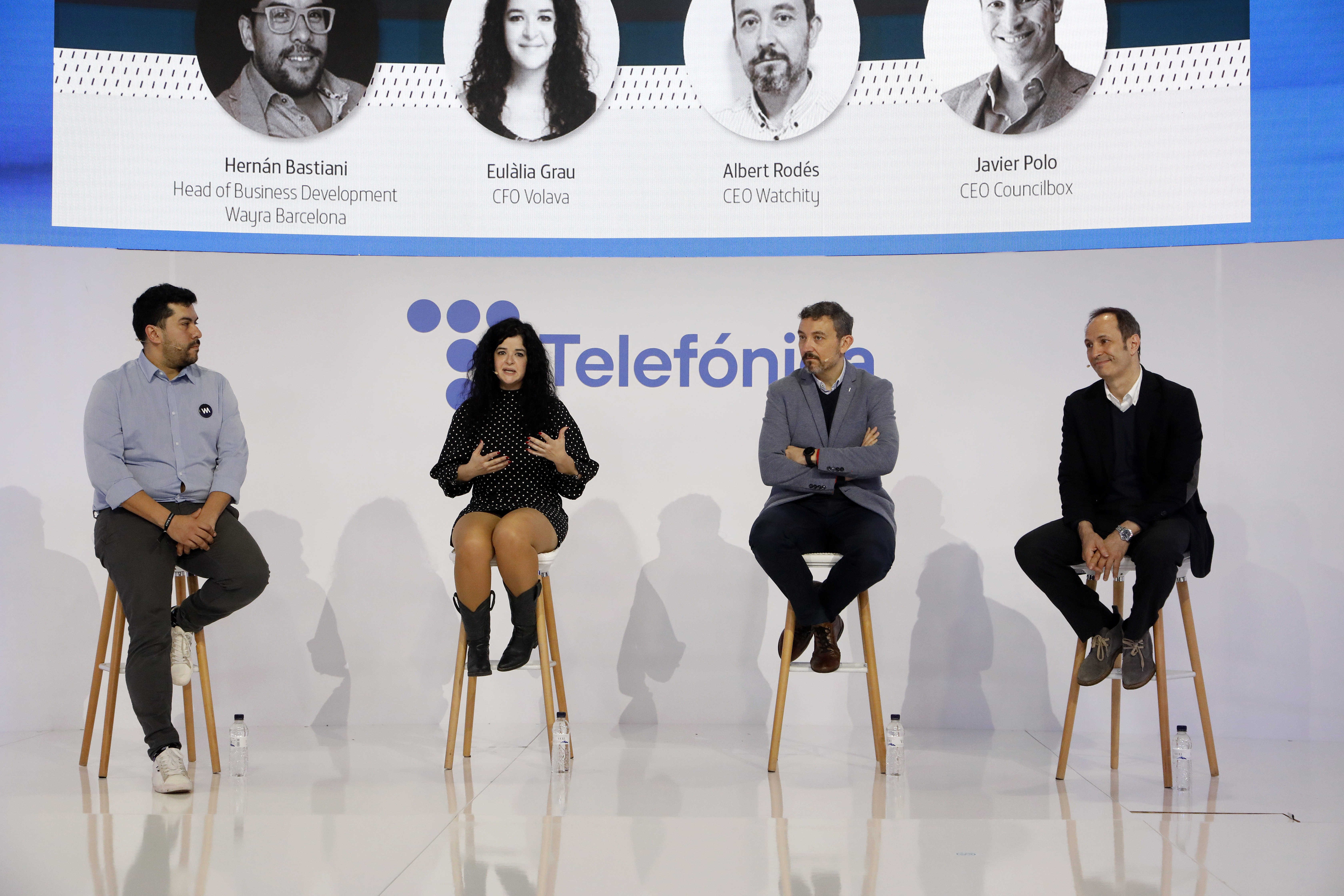 Innovación abierta:  Startups dando forma al futuro de Telefónica - @Arduino Vannucchi
