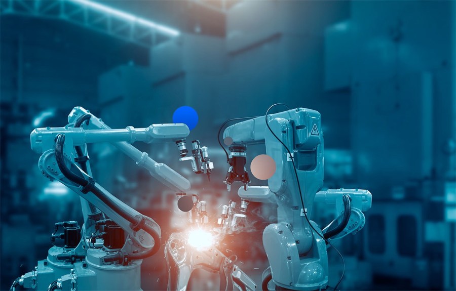 La fábrica inteligente: fabricación, mantenimiento y logística
