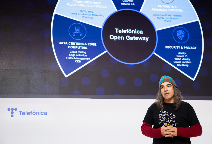 Chema Alonso - Chief Digital Officer, Telefónica
