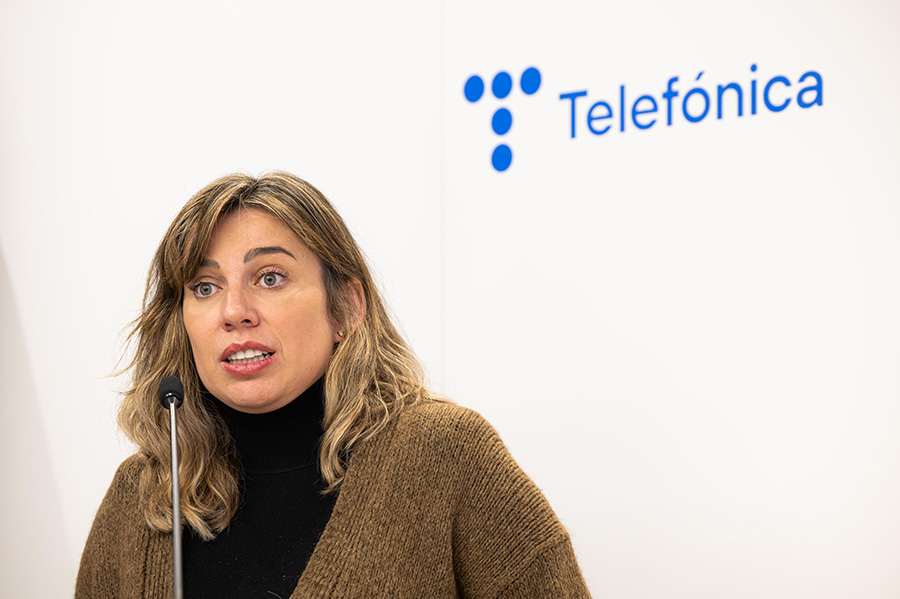 Yaiza Rubio, directora del Metaverso de Telefónica