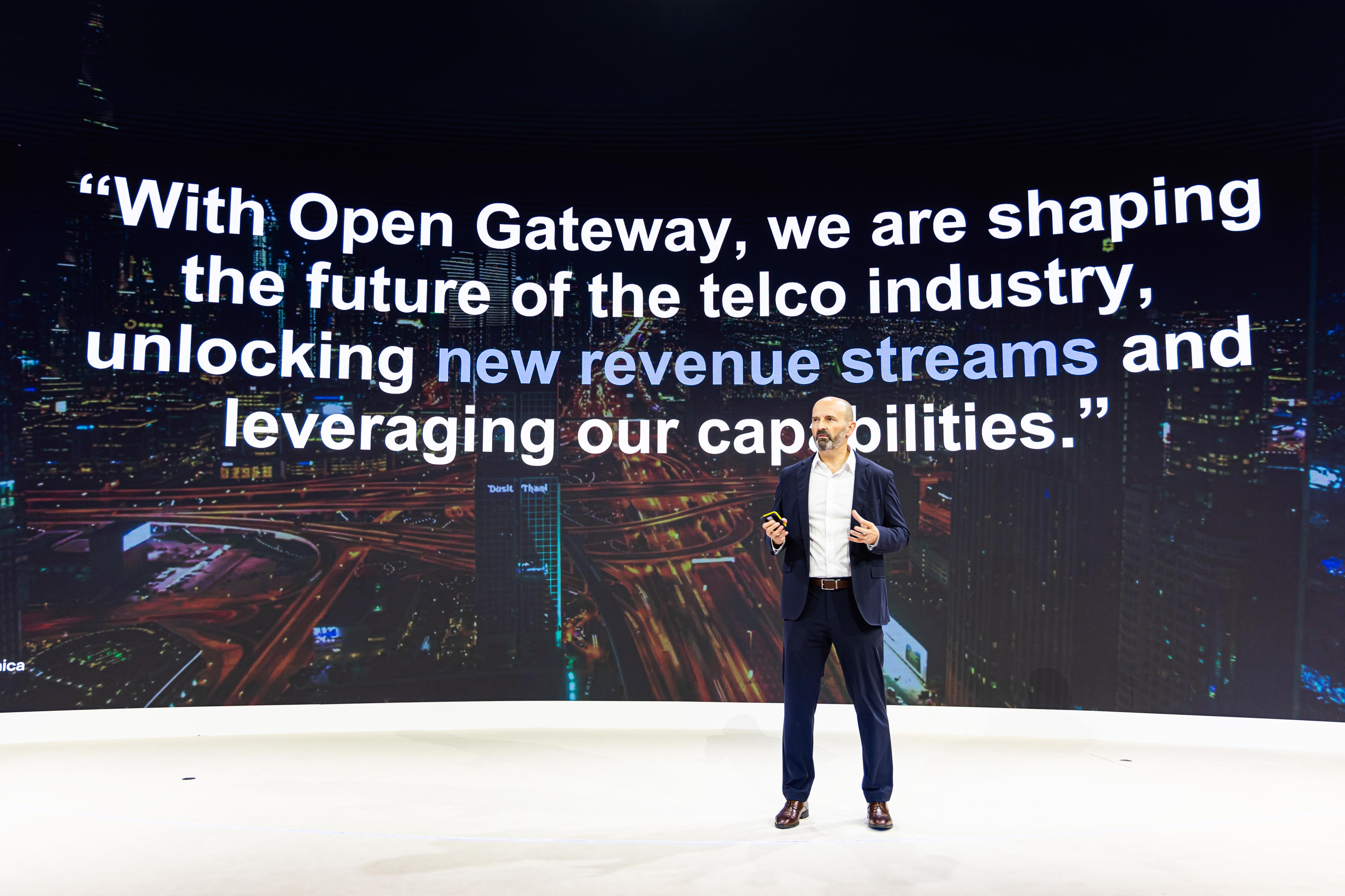 David del Val, director Open Gateway en Telefónica, analiza su evolución y avances destacando nuevas APIs de red y las soluciones globales.