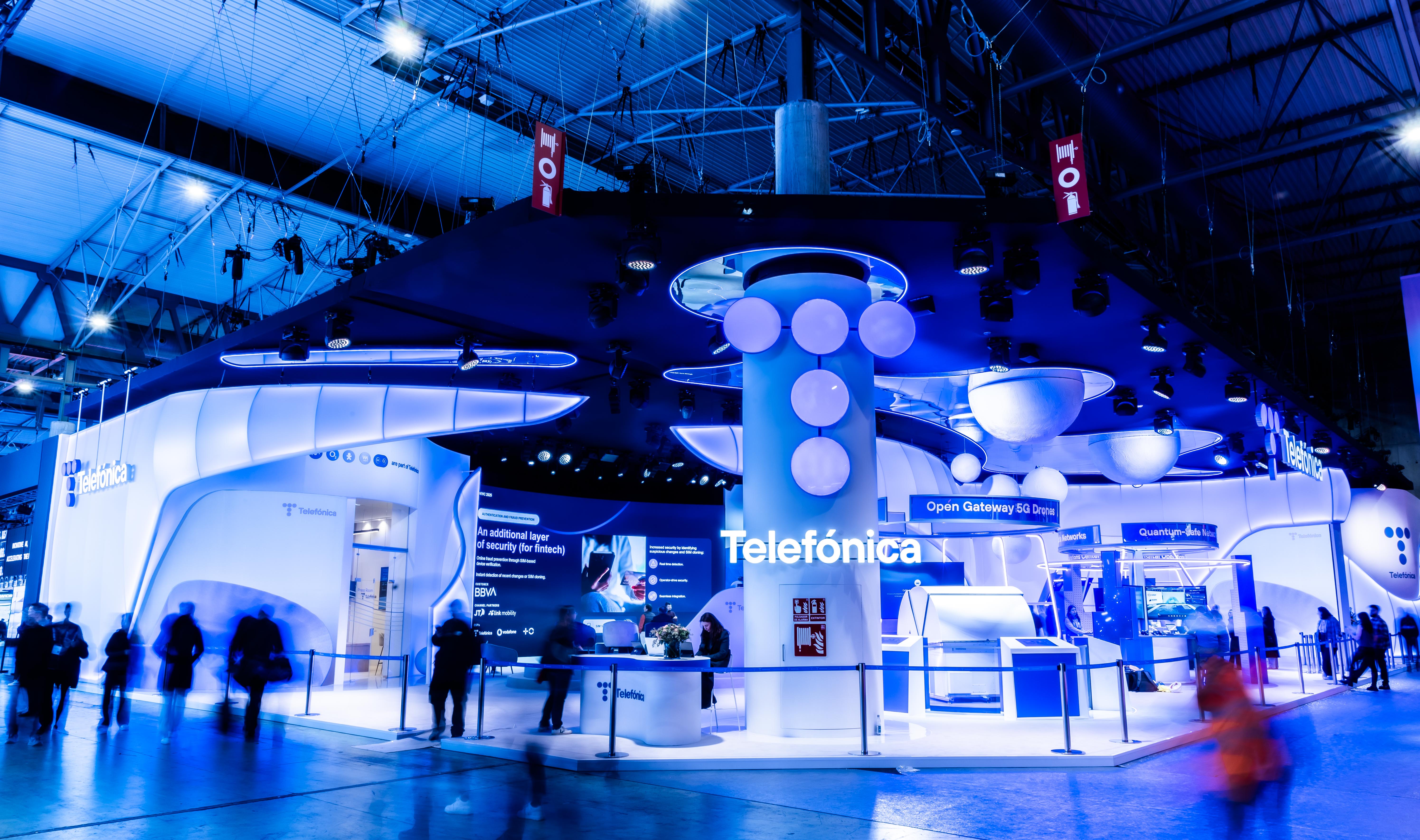 Telefónica transmite el espíritu innovador de la compañía en su búsqueda de la tecnología más puntera para liderar la era digital.