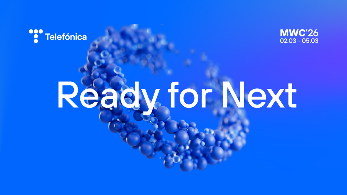 Ready for Next; MWC'26; 02.03 - 05.03