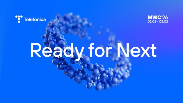 Ready for Next; MWC'26; 02.03 - 05.03