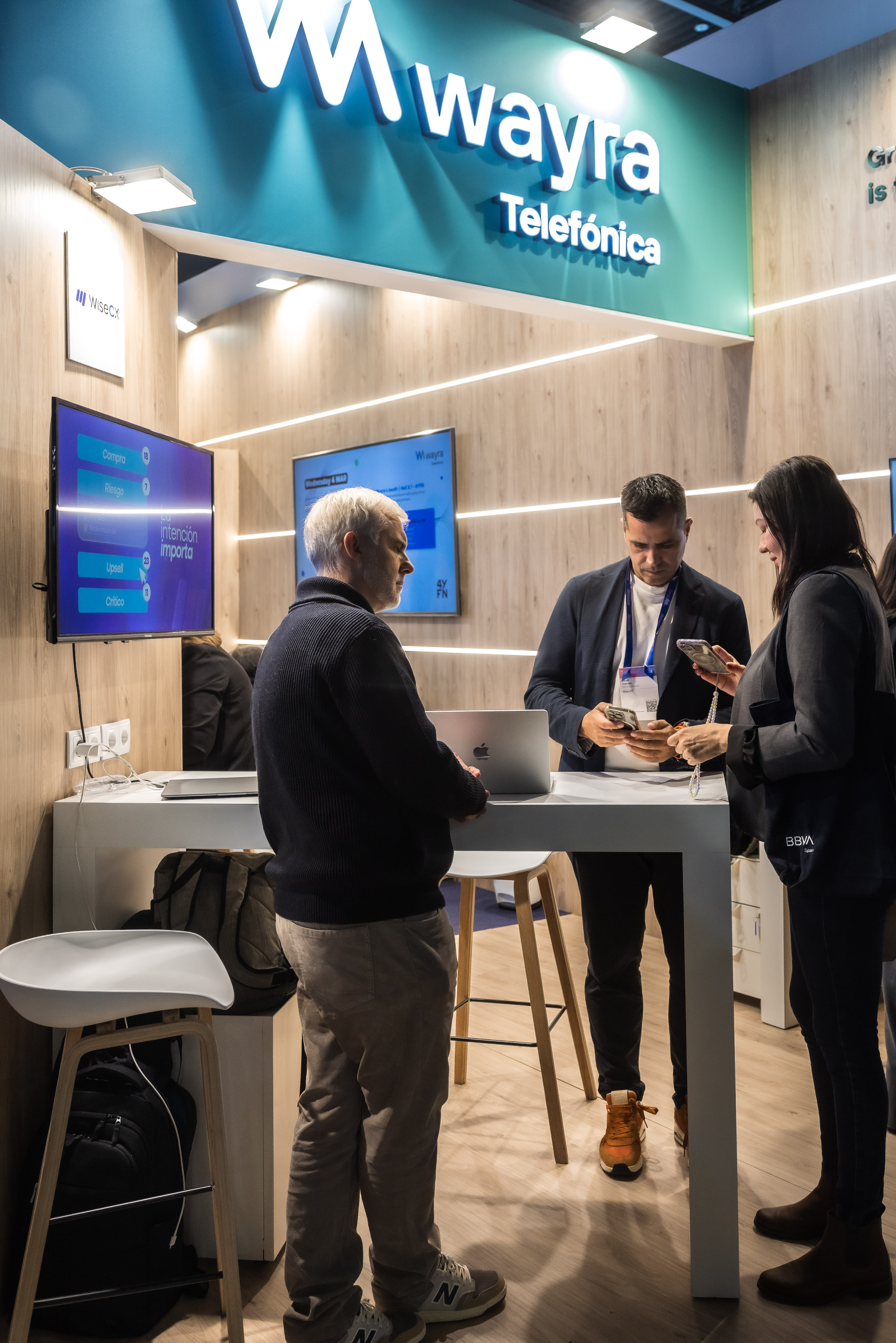 Telefónica participa en el 4YFN de la mano de Wayra, un evento dedicado al emprendimiento que tendrá lugar la próxima semana en el contexto del MWC26.