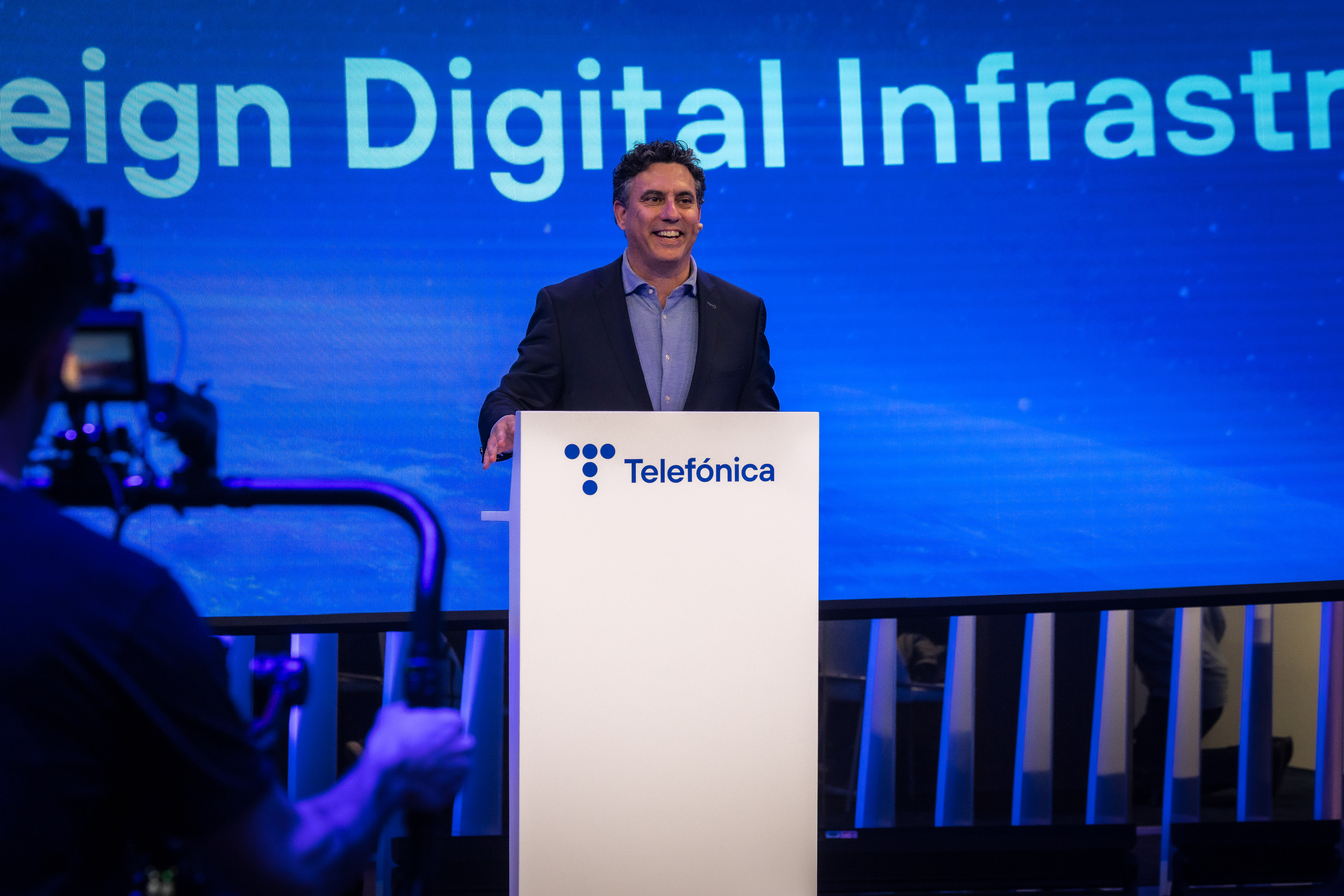 Sebas Muriel, Chief Digital Officer de Telefónica, ha expuesto la visión estratégica y los objetivos de la iniciativa EURO-3C.