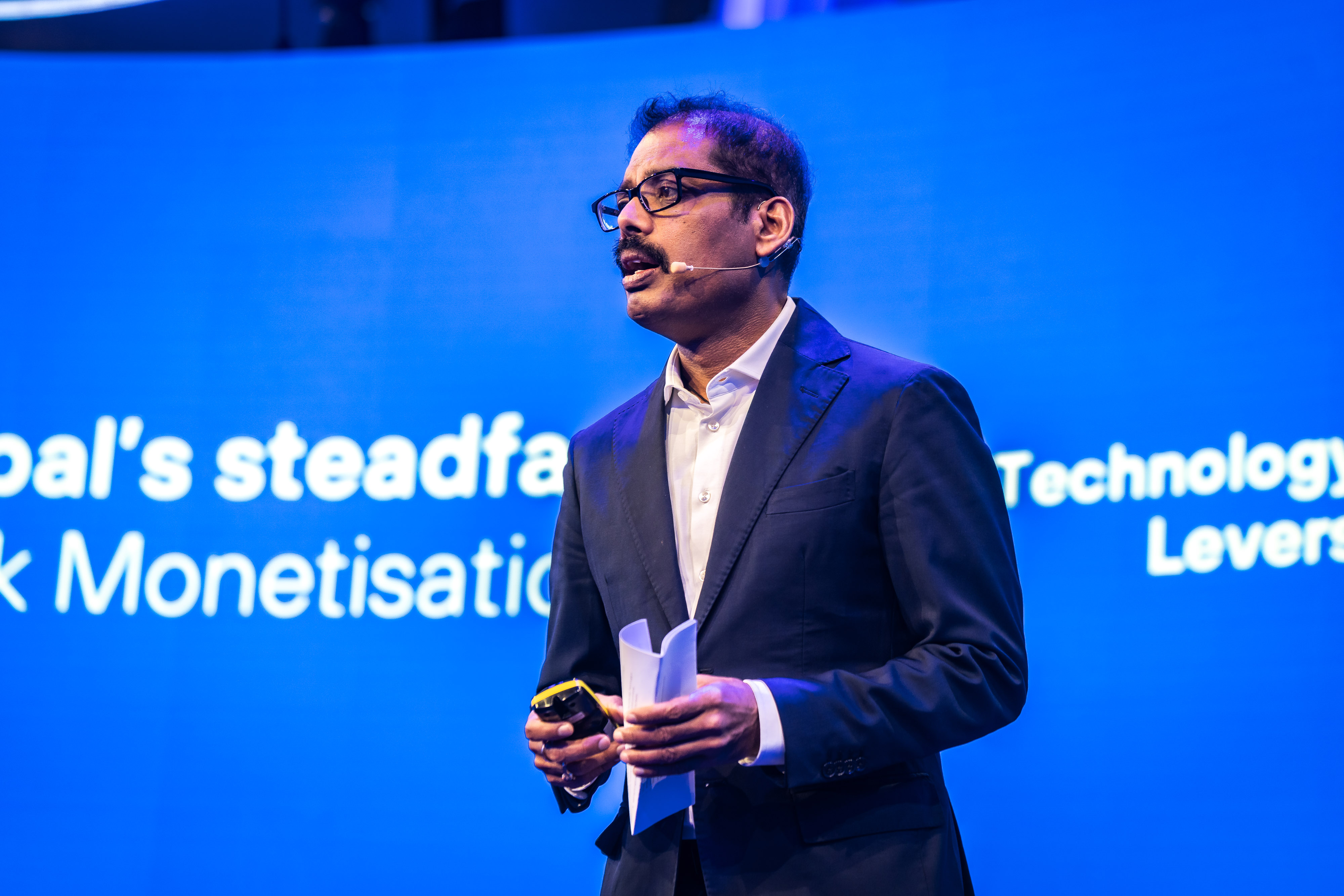 Mallik Rao, CTIO Telefónica O2 Germany, ha ofrecido una sesión en el Ágora de Telefónica durante el MWC26 sobre ‘Monetización de redes en la era de la IA’.