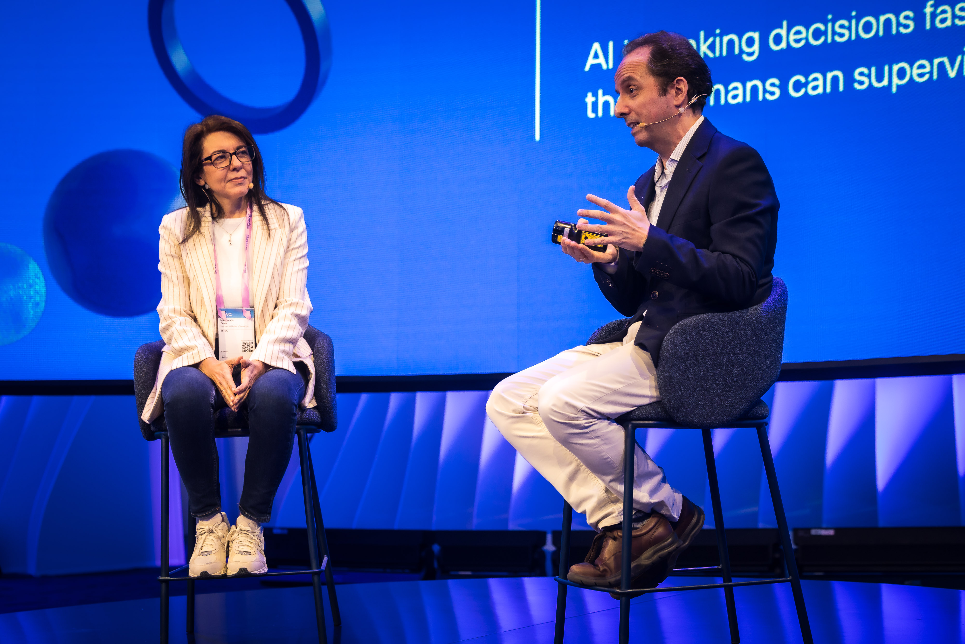 David Prieto, head of Identity Data & AI Security at Telefónica Tech, explica como Telefónica Tech construye una identidad inteligente, interoperable y soberana que garantiza confianza verificable en cada transacción, ya venga de una persona o de una máquina.