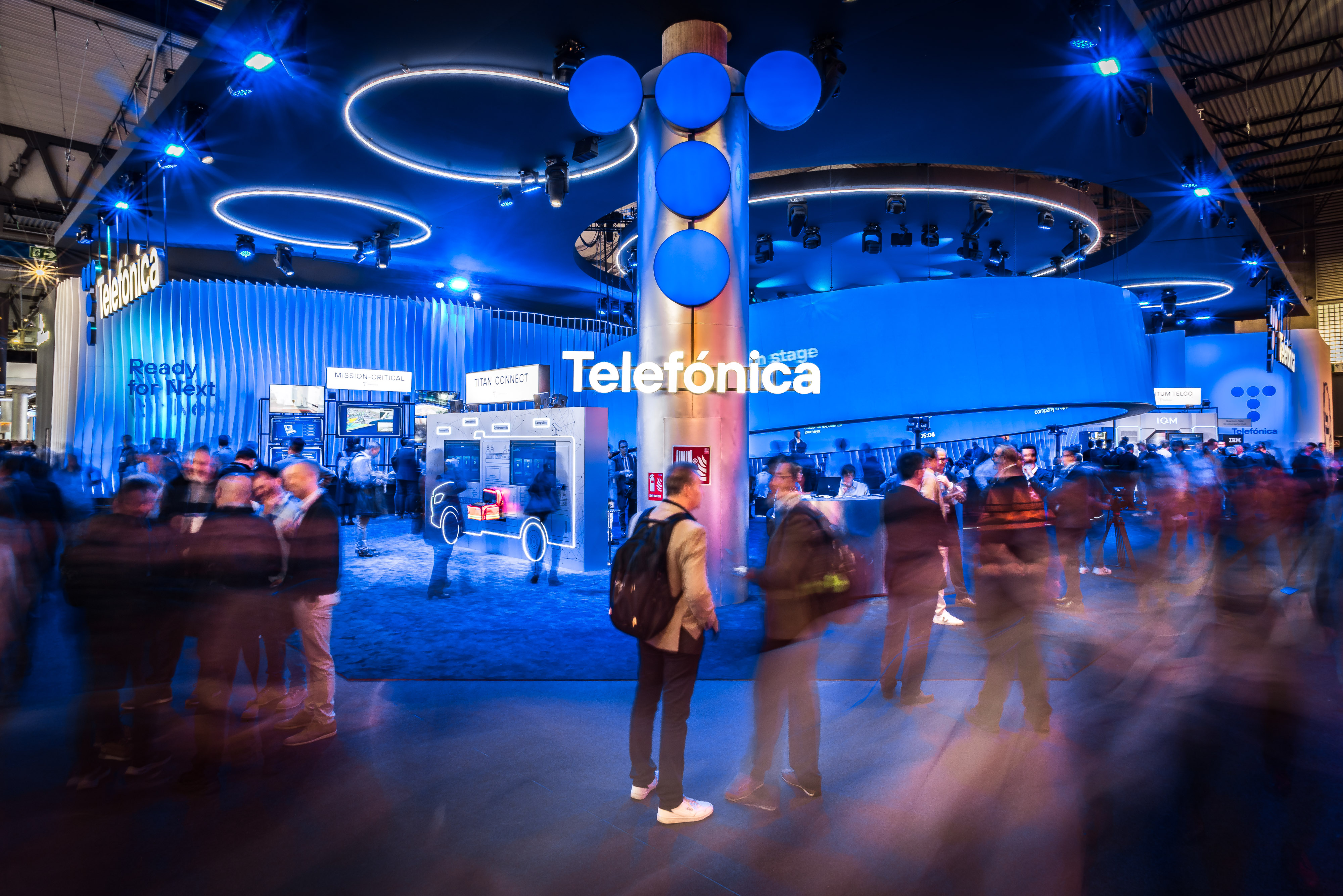 El stand de Telefónica en el MWC26 es responsable con la sostenibilidad. Es auditado bajo criterios de economía circular y eficiencia energética, integrando materiales reutilizables. No se trata solo de reducir el impacto, sino de demostrar que la innovación responsable es el único camino posible.