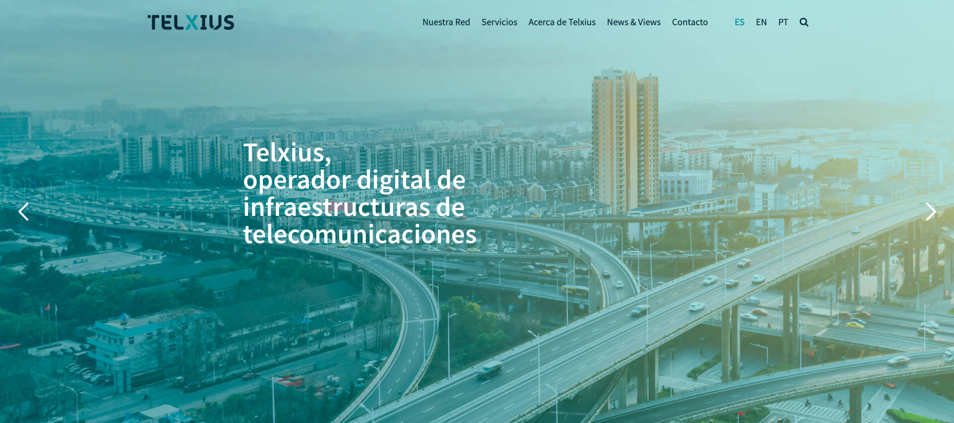 Web de Telxius