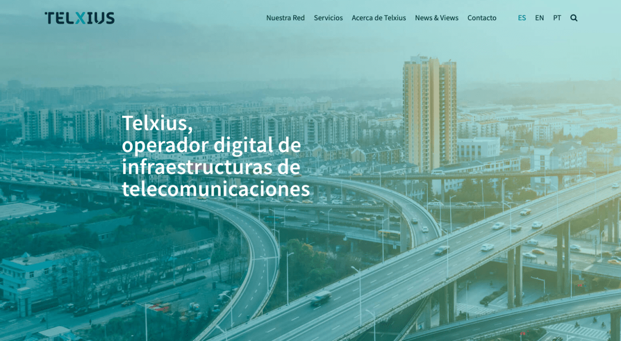 Web de Telxius