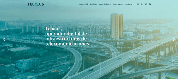 Web de Telxius