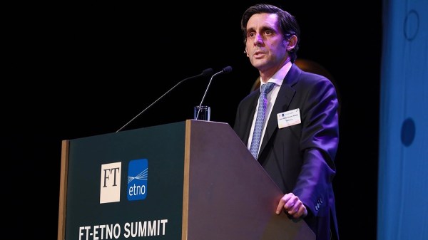 José María Álvarez-Pallete en el encuentro anual FT-ETNO 2018