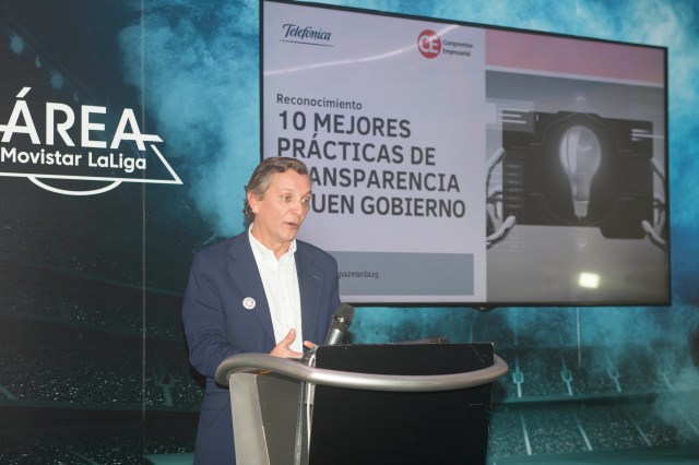 Eduardo Puig de la Bellacasa, director de Reputación, Propósito y Valores de Telefónica