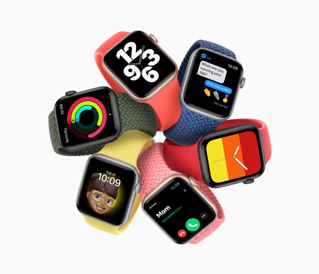 Apple pone la experiencia del Apple Watch al alcance de toda la familia -  Apple (ES)