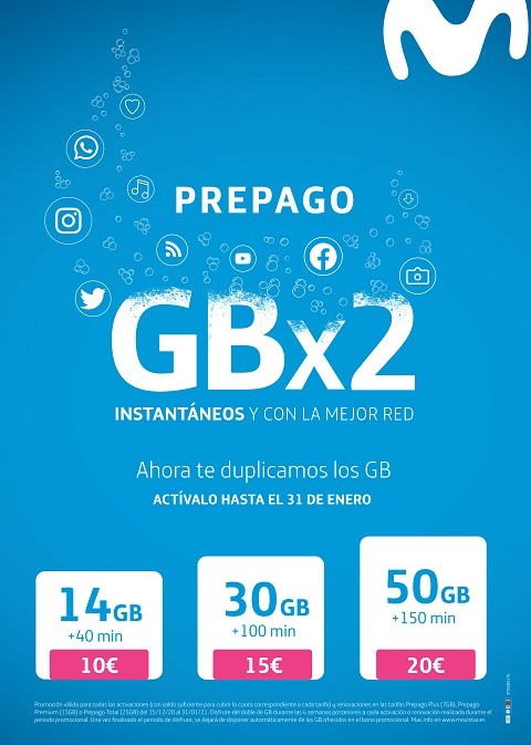 Movistar lanza la auto activación de tarjetas SIM de prepago