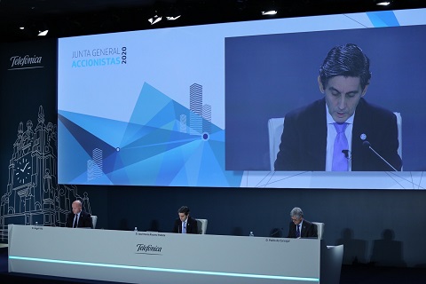 José María Álvarez-Pallete hace balance de los resultados de 2019