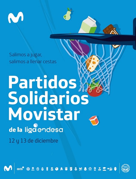 Movistar promueve la jornada más solidaria de la Liga Endesa -