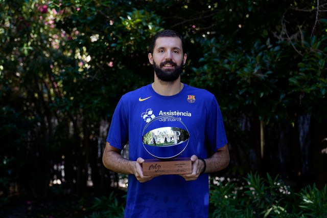 Nikola Mirotic, MVP Movistar de la temporada de la Liga Endesa 2019/2020