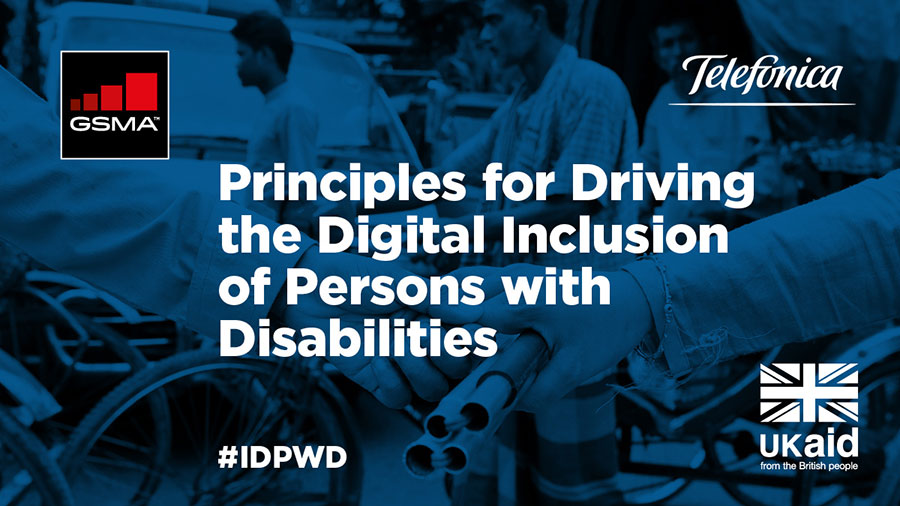 Principles for Driving the Digital Inclusion of Persons with Disabilities