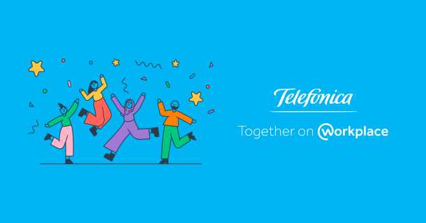 Telefónica together on Workplace
