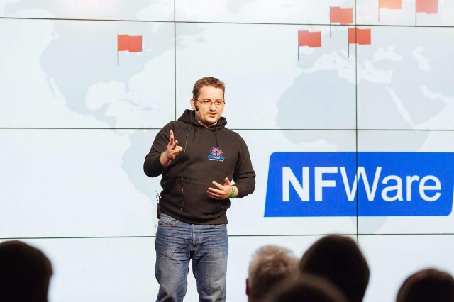 Alexander Britkin, fundador y CEO de NFWare