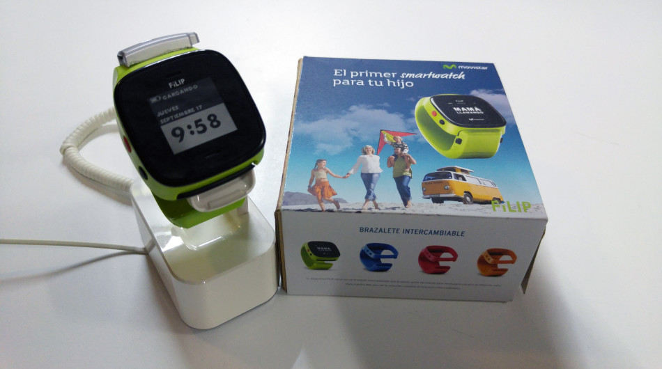 FiLIP, un smartwatch con localizador GPS para niños