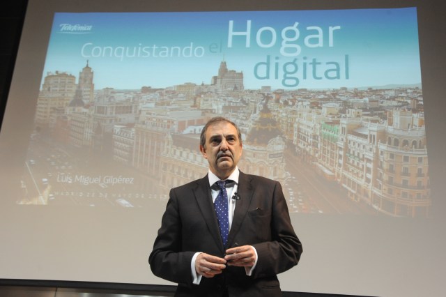 Foto 2 de 2
En la imagen el presidente de Telefónica España, Luis Miguel Gilpérez.