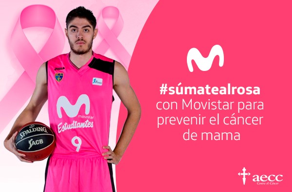 Muévete y #SúmateAlRosa contra el cáncer de mama