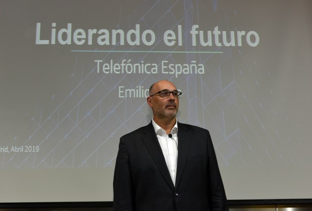 Emilio Gayo, presidente de Telefónica España