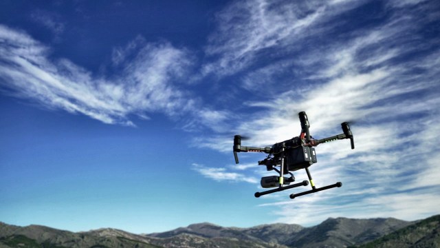 Piloto con drones para detección temprana de incendios