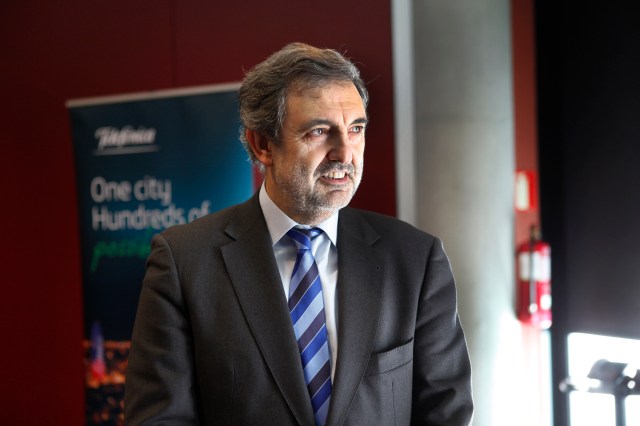 Foto 1 de 1
En la imagen el presidente de Telefónica España, Luis Miguel Gilpérez.