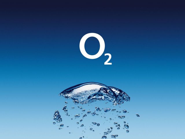 Logo de O2