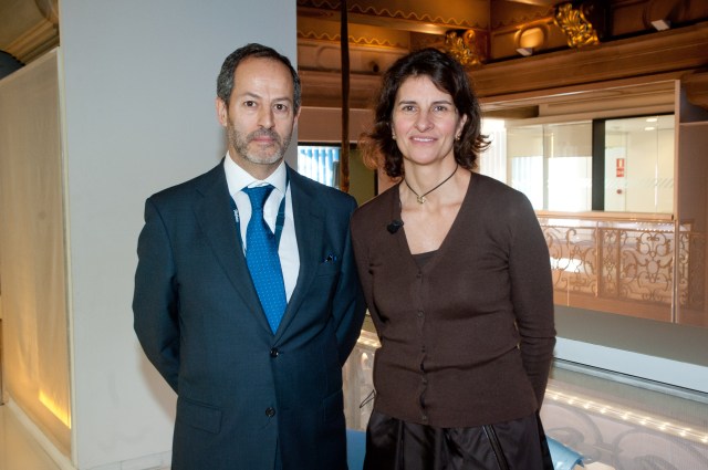 Foto 1 de 3
Fernando Abella, director de Telefónica Digital España, y Elena Valderrábano, directora de Reputación y Responsabilidad Corporativa de Telefónica S.A.