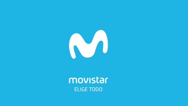 Logo Movistar azul