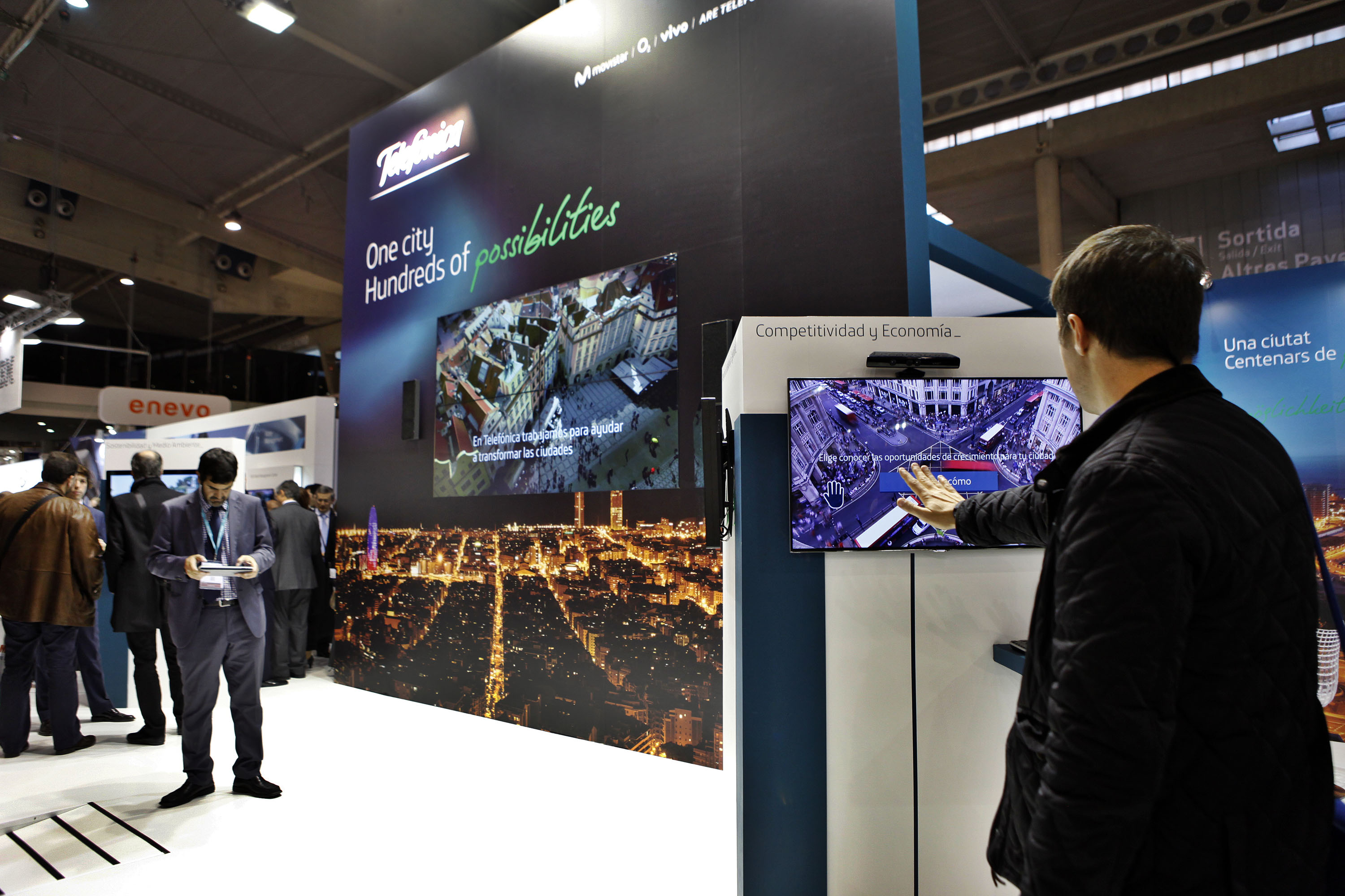 Telefónica pionera en la digitalización de las ciudades - Telefónica